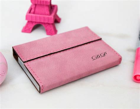 women's business card case elegant.